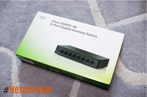 Cisco Desktop Switch, Color : Black