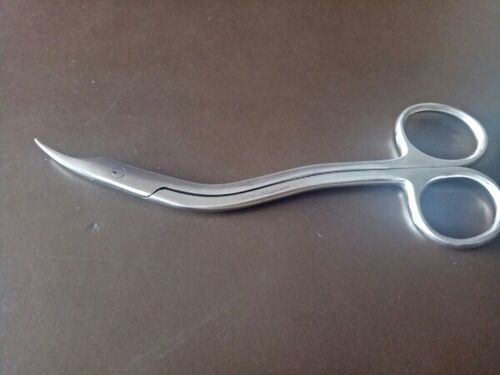 Stainless Steel Suture Removal Scissors, for Diagnostic Surgery, Cardiology, Orthopaedics, Size : 14cm