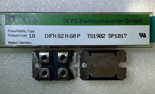 Power MOSFET, Voltage : Above 480, 600V