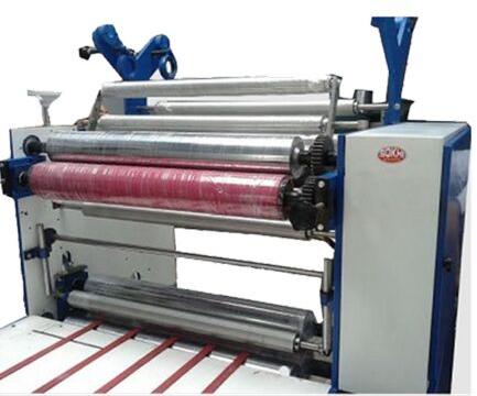 Mild Steel Polished Automatic Electric Paper Plate Lamination Machine, for Pipe Bending, Power : 1-3kw