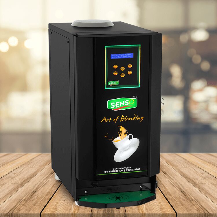 Three Option Chai Latte Vending Machine