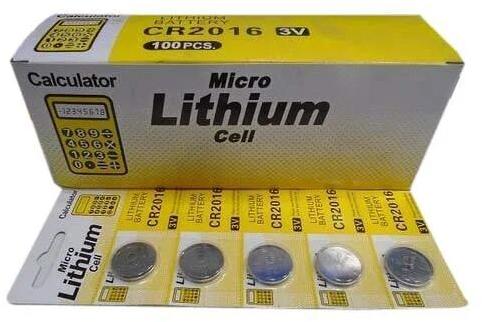 Micro Lithium Cell