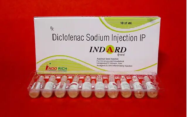 Diclofenace Sodium Injection IP