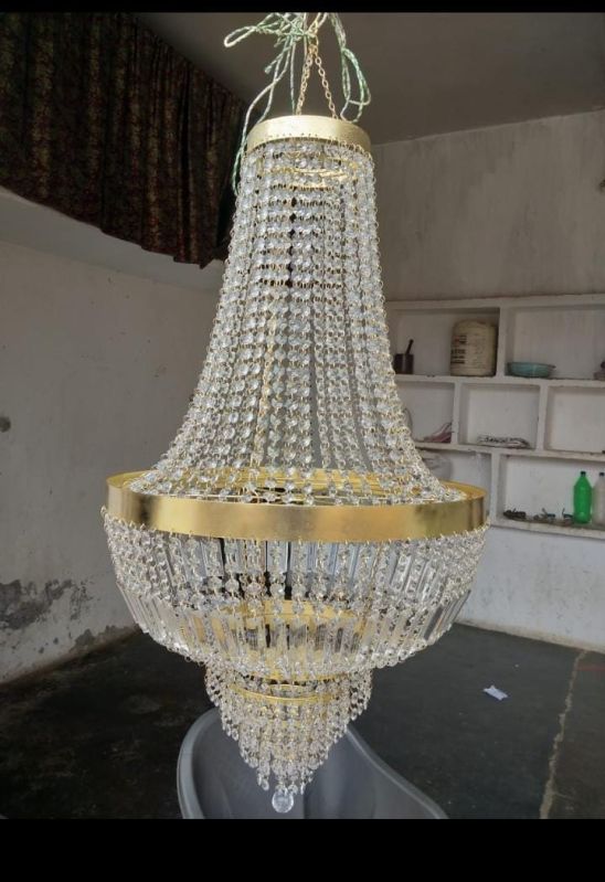 small crystal chandelier jhumar