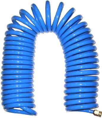 PVC coil hose, for Automobile Industries, Working Pressure : ~800 psi