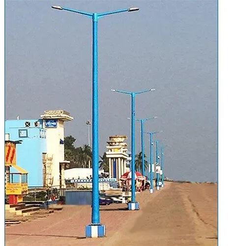 Dg Engineers Frp Light Pole, For Street, Highway