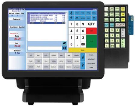 Electric 50HZ Offline POS System, Voltage : 220V