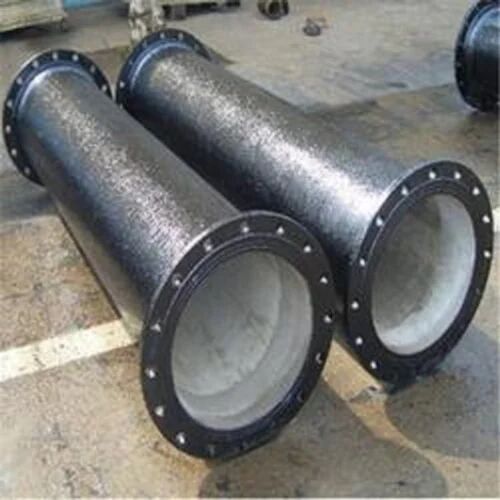 CI Double Flanged Pipes, Shape : Round