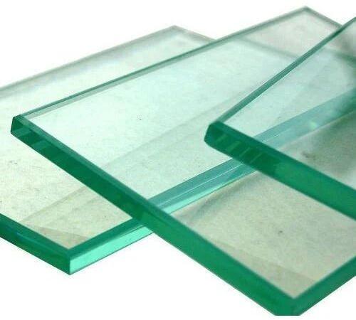 Transparent Toughened Glass, Shape : Flat
