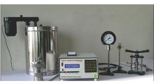 Cast Iron 50Hz-65Hz Bomb Calorimeter, for Industrial Use