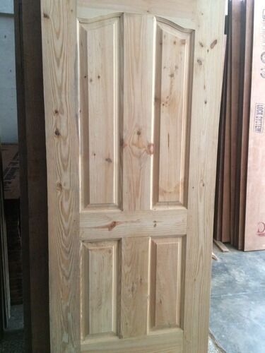 Unfinished Pine Wood Doors