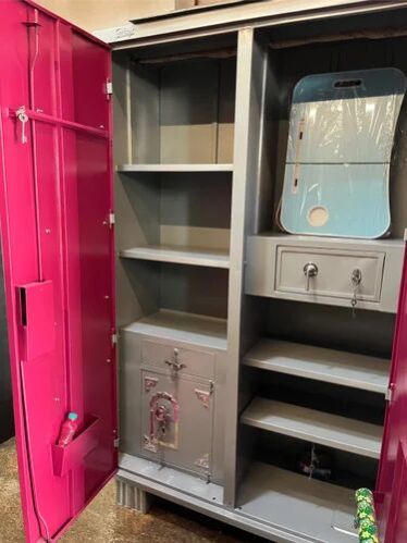 Metal Wardrobe
