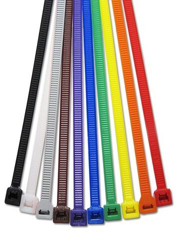 Nylon Cable Tie, Length : 100-1200 mm