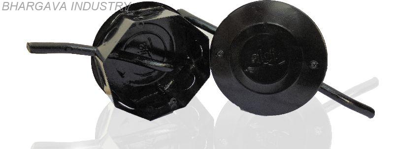 Round GI fan hook box, for Ceiling Fixtures