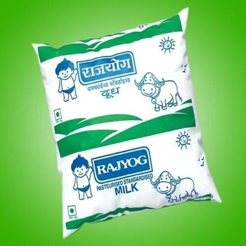 Rajyog Packed Milk, Packaging Type : Packet