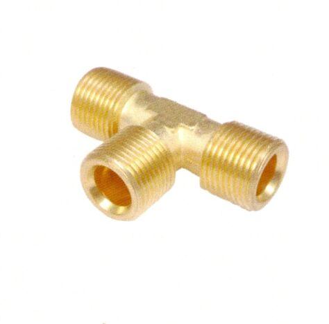 Female Brass Tee Connector, for Automotive Industry, Certification : ISI Certified