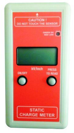 Electrostatic Charge Meter, for Industrial, Display Type : Digital