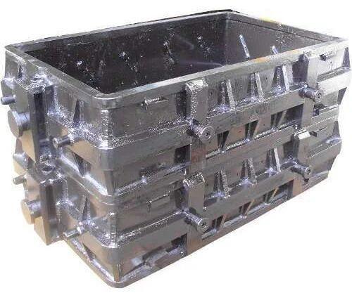 Recatangular mild steel Foundry Mould Box