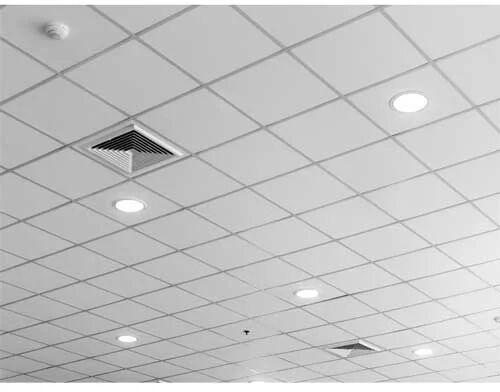 PVC Grid False Ceiling