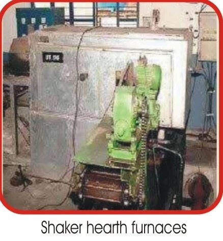Semi-Automatic Shaker Hearth Furnaces, Voltage : 230 - 315 V