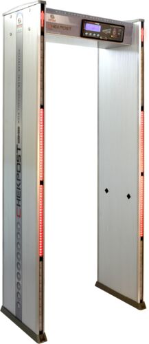 Multizone Door Frame Metal Detector