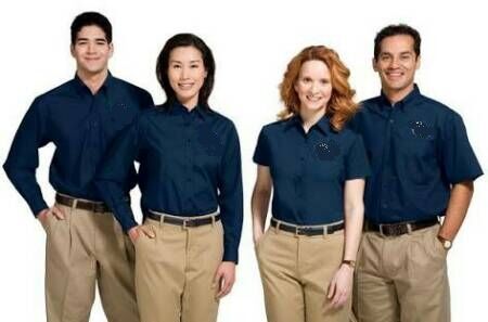 Plain Corporate Uniforms, Size : XL