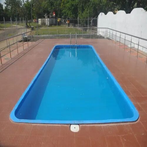 Readymade Swimming Pool, Color : White