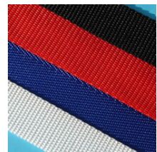 Multi Colour Polypropylene Webbing