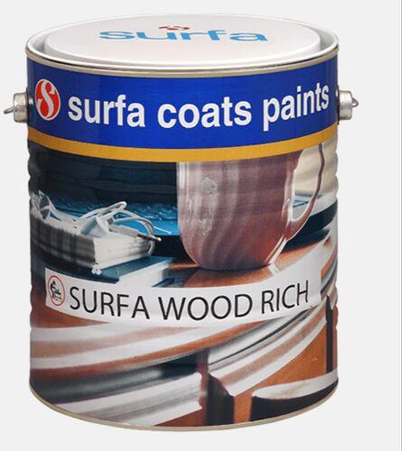 Surfa Wood Rich PU Exterior Matt Wood Coating Paint