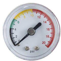 Glass Pressure Gauge, Dial Size : 2 inch
