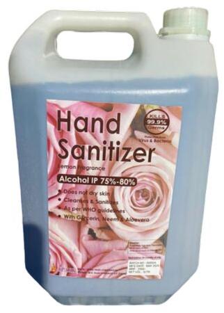 Spark hand sanitizer, Packaging Size : 5 Litre