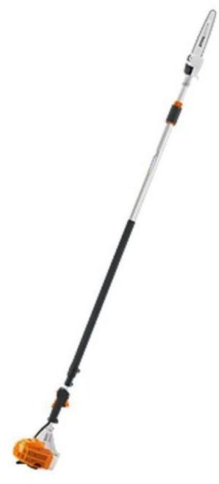 Black White Metal Stihl HT75 Pole Pruner, for Cutting