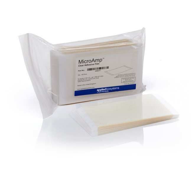 Thermo Fisher MicroAmp&amp;trade; Clear Adhesive Film