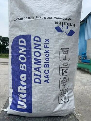 Ultra Powder Block Bonding Adhesive, Packaging Size : 40 Kgs