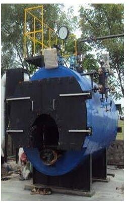 Mild Steel Horizontal Steam Boiler, Capacity : 500-1000 (kg/hr)