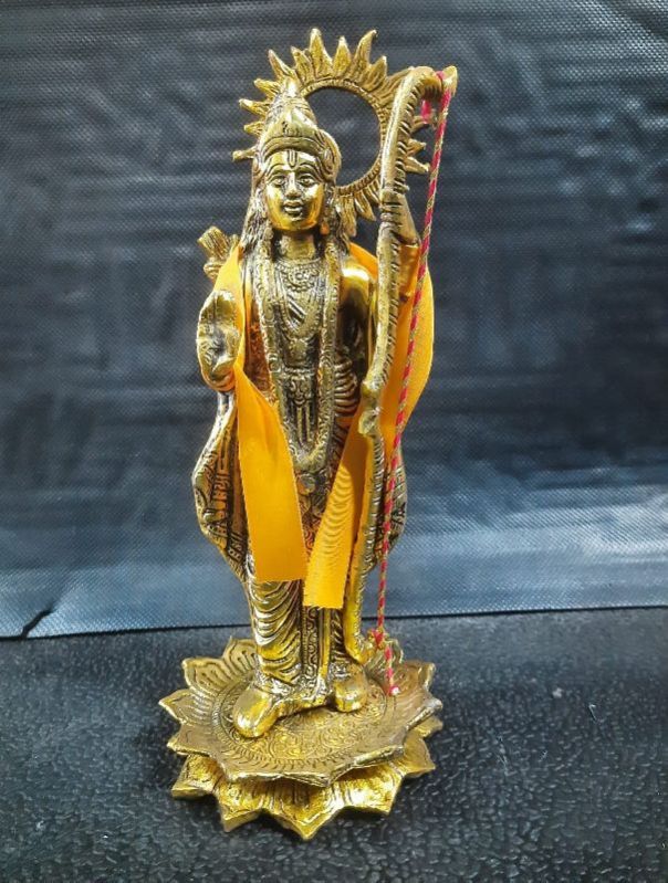 Ramar statue brass