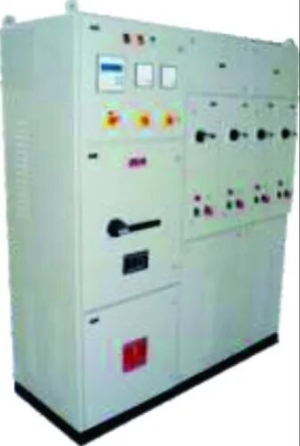 Mild Steel Control Panel Board, Voltage : 220V