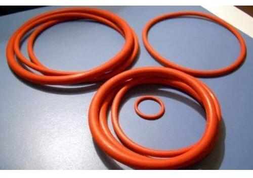 Silicone  Silicone O Ring, Shape : Round