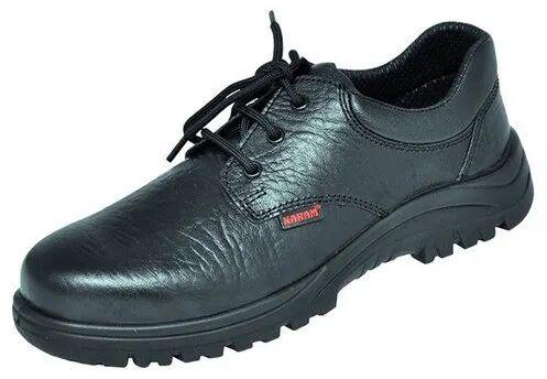 Leather safety shoes, Size : 6-10