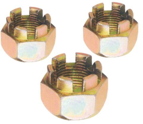 Slotted And Castle Nuts, Size : 16 mm-1 Inch