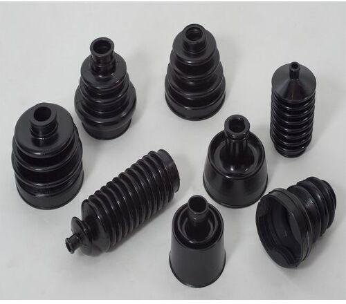 Rubber Bellow, Color : Black