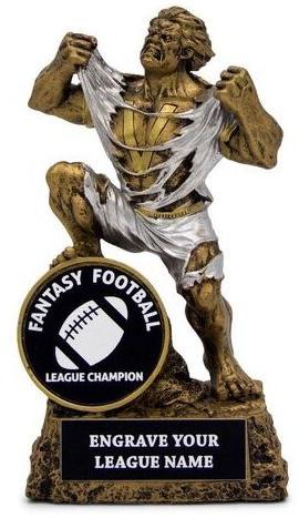 Brass Football Trophy, Color : Golden (Gold Plated)