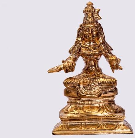 Polished Bronze Annapurna Devi Statue, for Home, Feature : Rustproof, Easy To Place, Complete Finishing