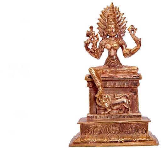 Polished Bronze Kaliamman God Statue, for Home, Feature : Rustproof, Perfect Shape, Easy To Place
