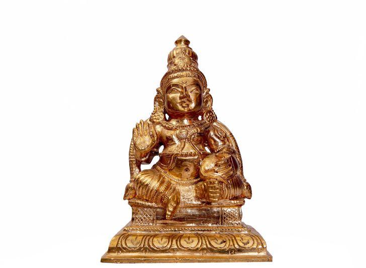 Bronze Kubera Statue