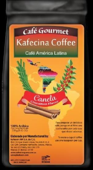 Canela Cinnamom Flavoured Instant Coffee