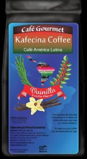 Vainilla Flavoured Instant Coffee