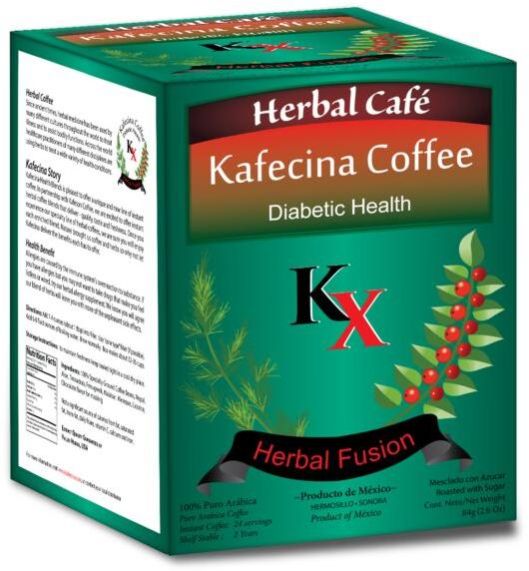 Diabetic Health Herbal Instant Coffee