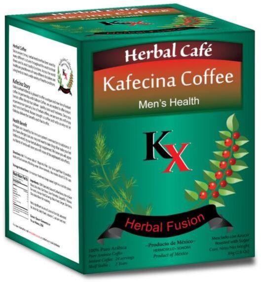 Mens Health Herbal Instant Coffee