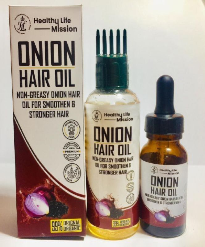 Onion Hair Oil